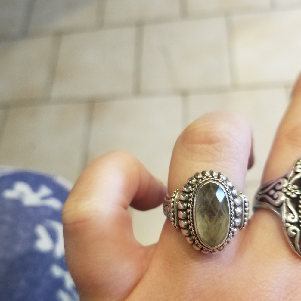 Beautiful Sterling Silver Ring😍💍